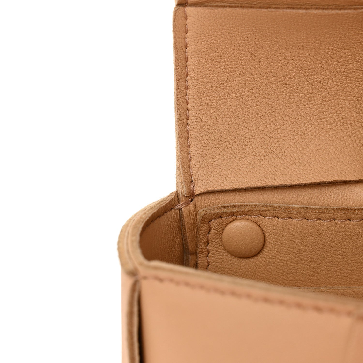 Bottega Veneta Nappa Maxi Intreccio The Belt Cassette Bag Almond 12 of 12
