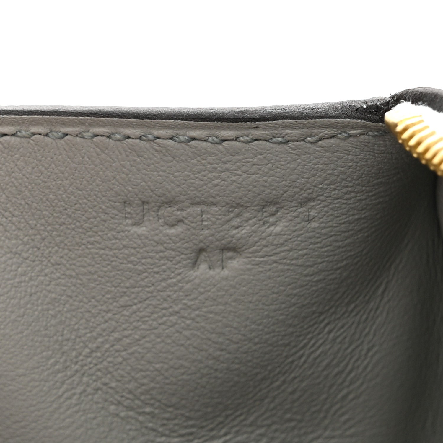 Hermes Taurillon Clemence Mini Lindy 20 Bleu Pale 7 of 11