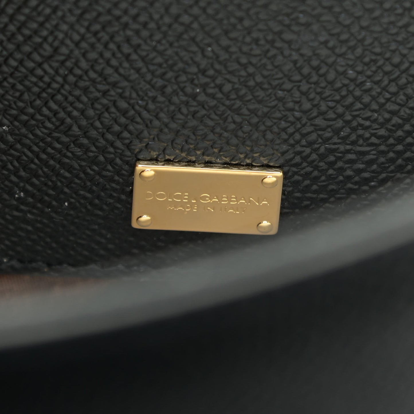 Dauphine Medium Miss Sicily Satchel Black