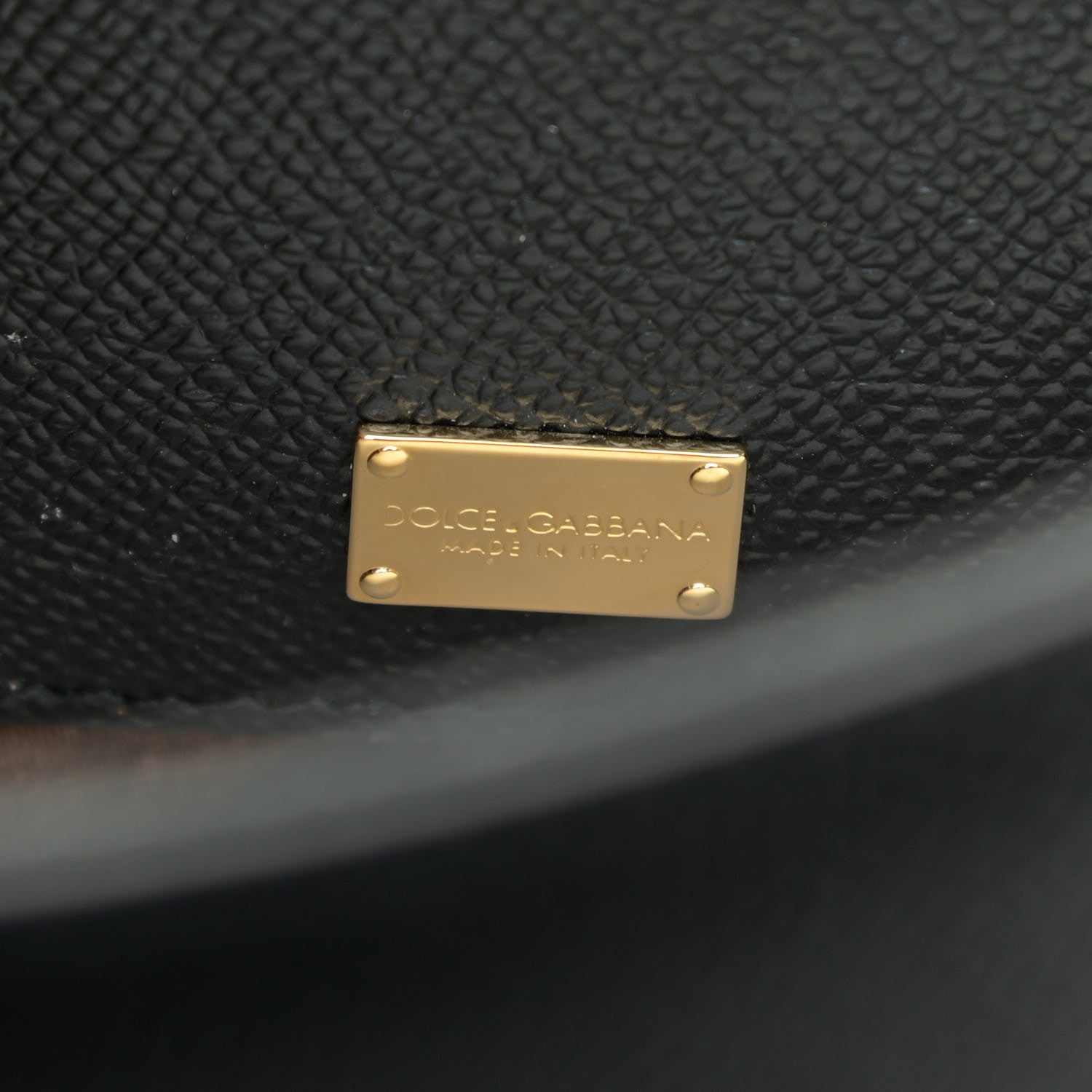 Dolce & Gabbana Dauphine Medium Miss Sicily Satchel Black 8 of 9