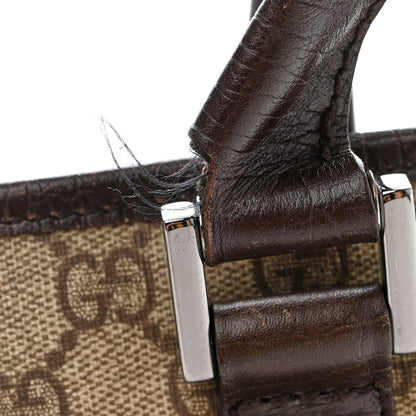 Gucci GG Plus Monogram Medium Joy Tote Dark Brown 12 of 12