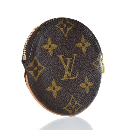 Louis Vuitton Monogram Round Coin Purse 3 of 6