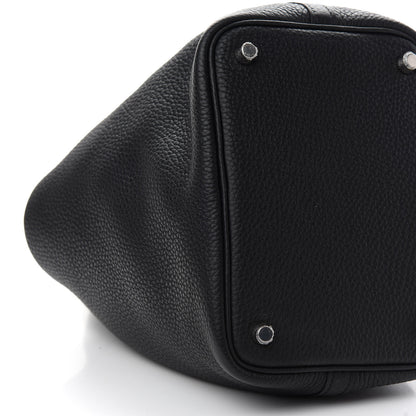 Hermes Taurillon Clemence Picotin Lock 18 PM Black 8 of 9