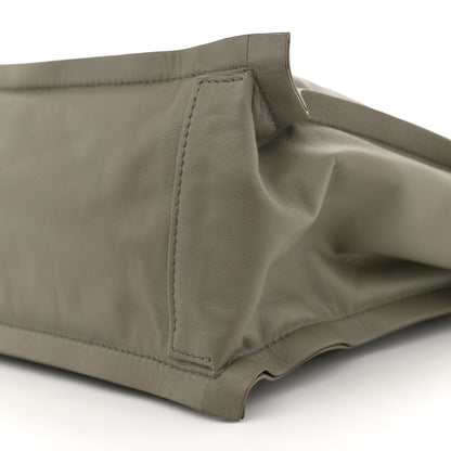 Salvatore Ferragamo Calfskin Viva Bow Tote Green 10 of 15