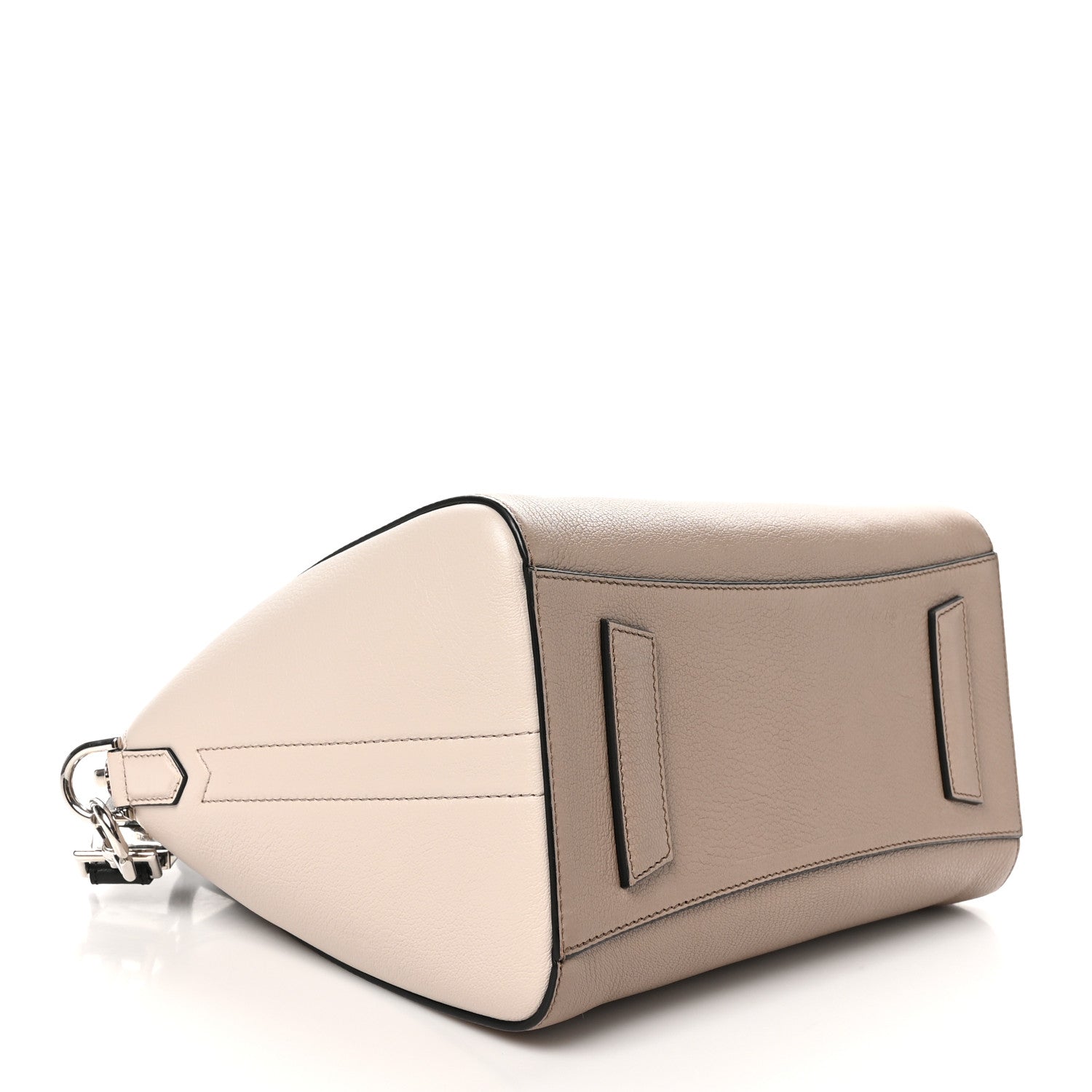 Givenchy Sugar Goatskin Small Tri-Color Antigona Linen 4 of 11