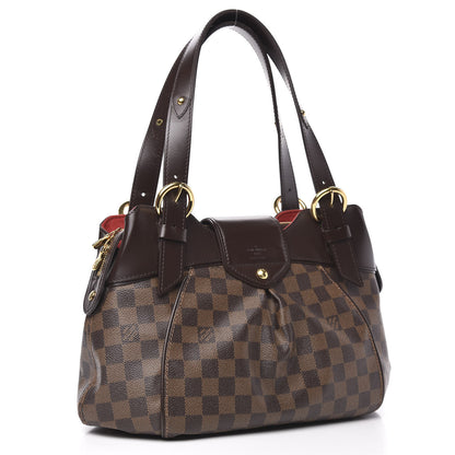 Louis Vuitton Damier Ebene Sistina PM 3 of 10