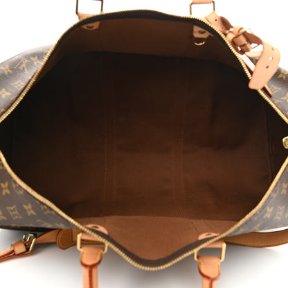 Louis Vuitton Monogram Keepall Bandouliere 50 5 of 14