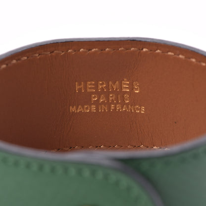 Hermes Courchevel Medor Bracelet Vert Clair 4 of 4