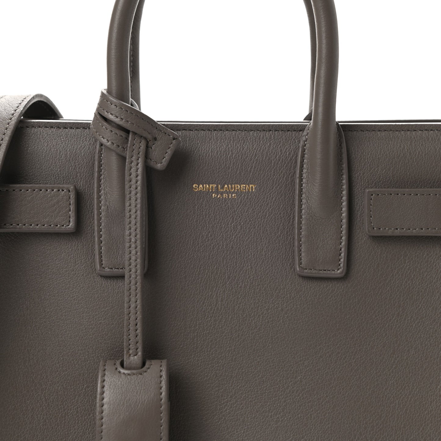 Calfskin Nano Sac De Jour Fog