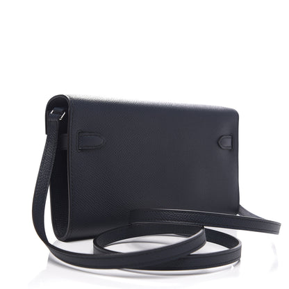 Hermes Epsom Kelly To Go Wallet Bleu Indigo 2 of 8