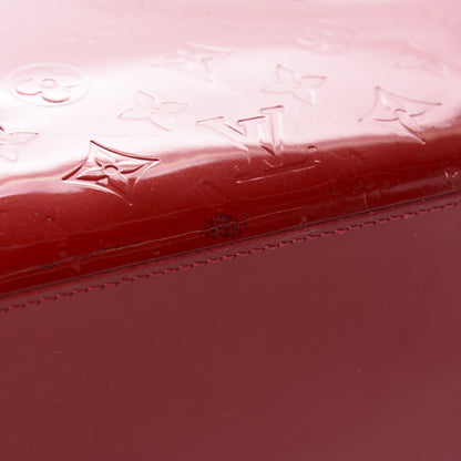 Louis Vuitton Vernis Wilshire PM Pomme D'Amour 9 of 10