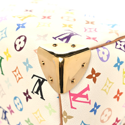 Louis Vuitton Monogram Multicolor Speedy 30 White 11 of 11