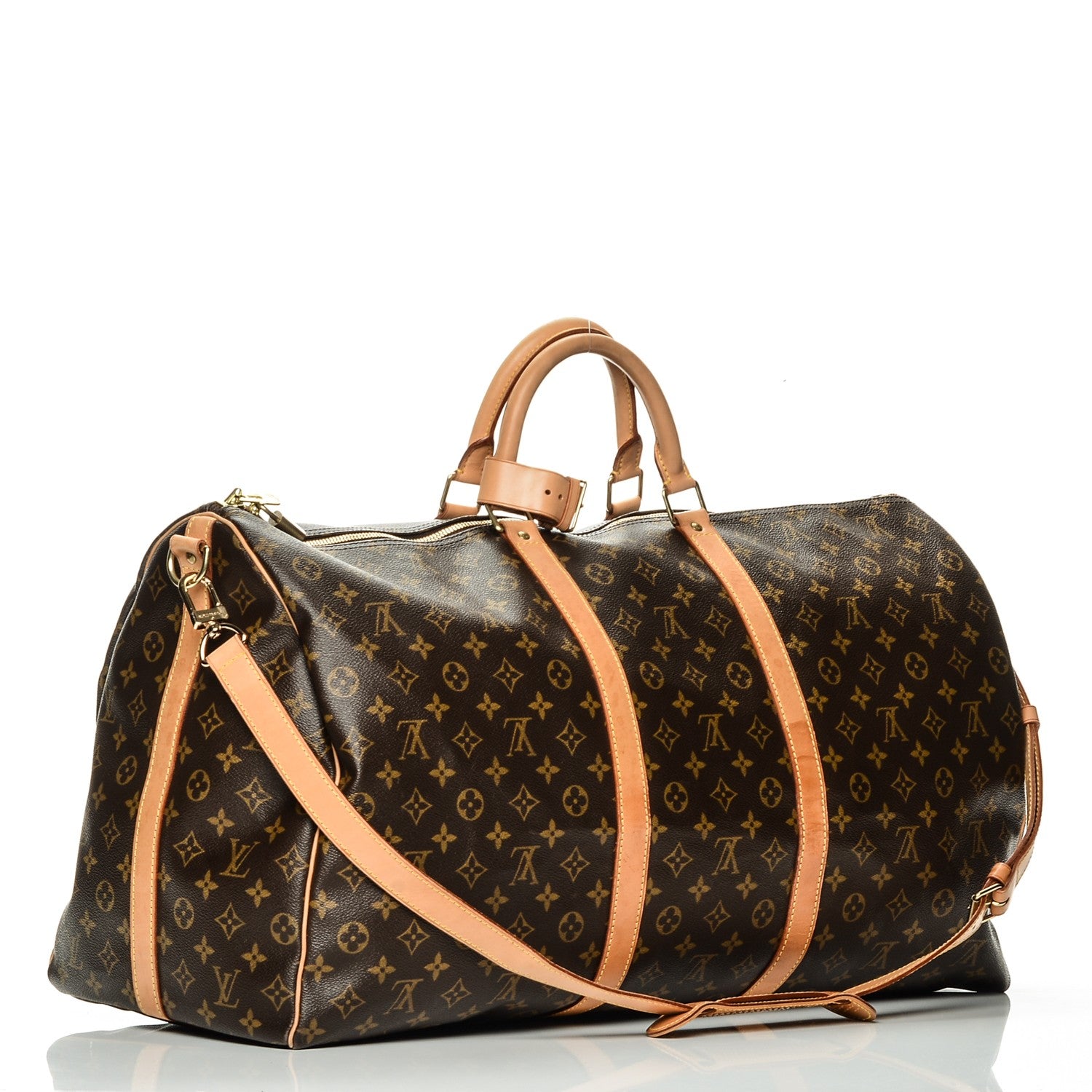Louis Vuitton Monogram Keepall Bandouliere 60 3 of 8