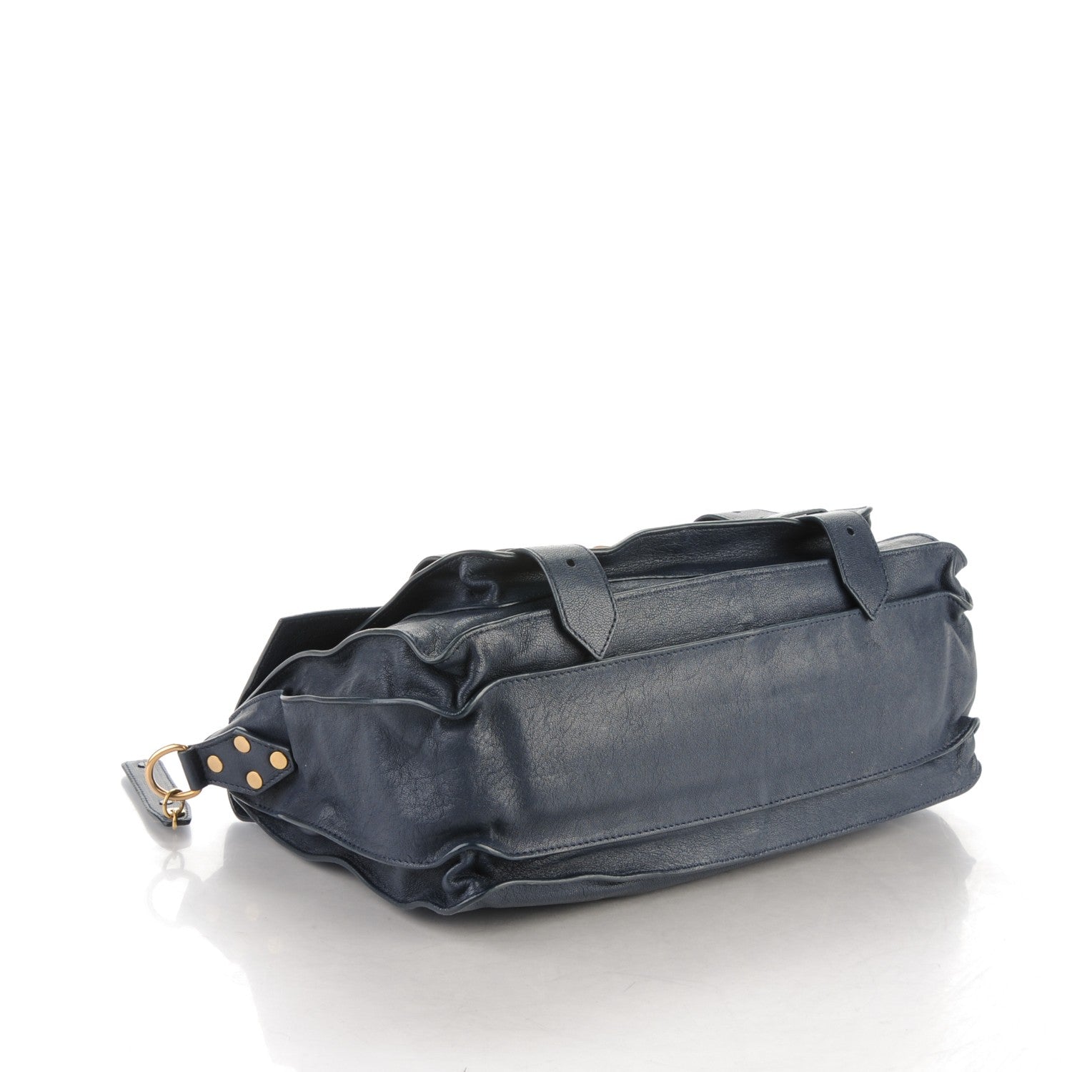 Proenza Schouler Lambskin Medium PS1 Satchel Midnight 4 of 7