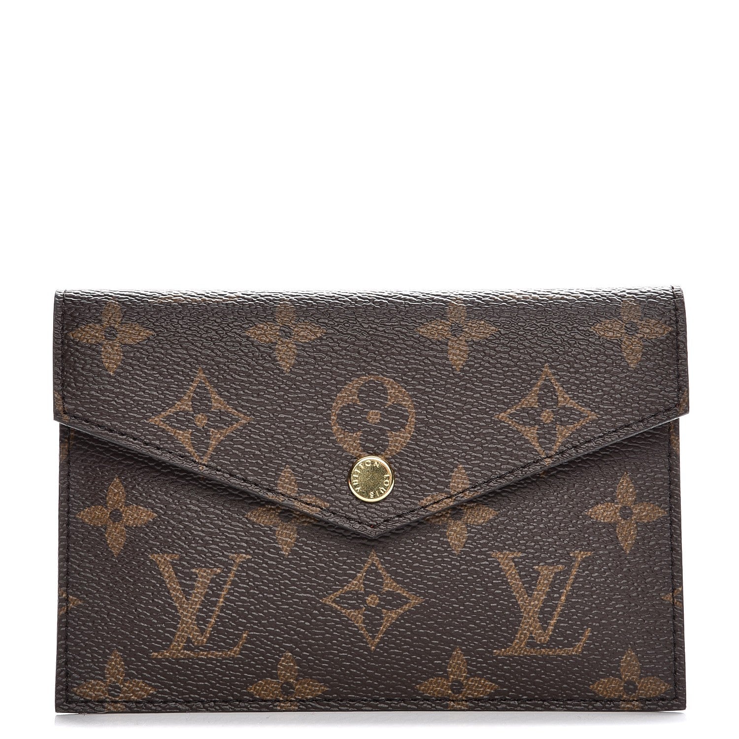 Louis Vuitton Monogram Daily Organizer Envelope Insert Red 1 of 6