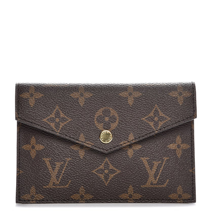 Louis Vuitton Monogram Daily Organizer Envelope Insert Red 1 of 6