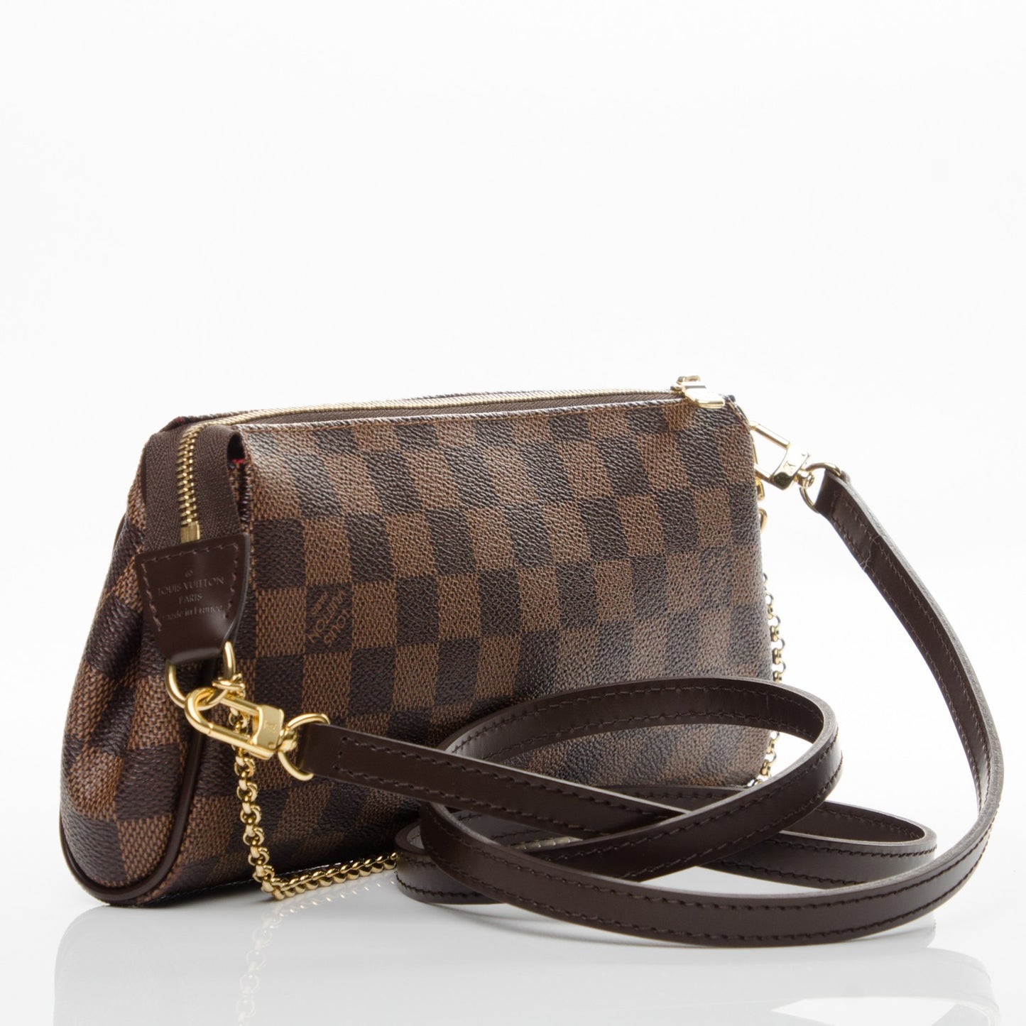 Damier Ebene Eva Clutch