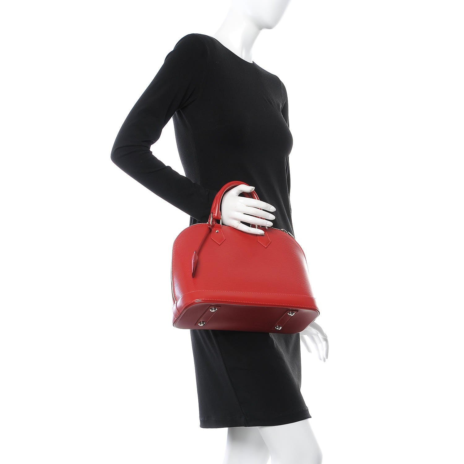 Louis Vuitton Epi Alma PM Carmine 2 of 6
