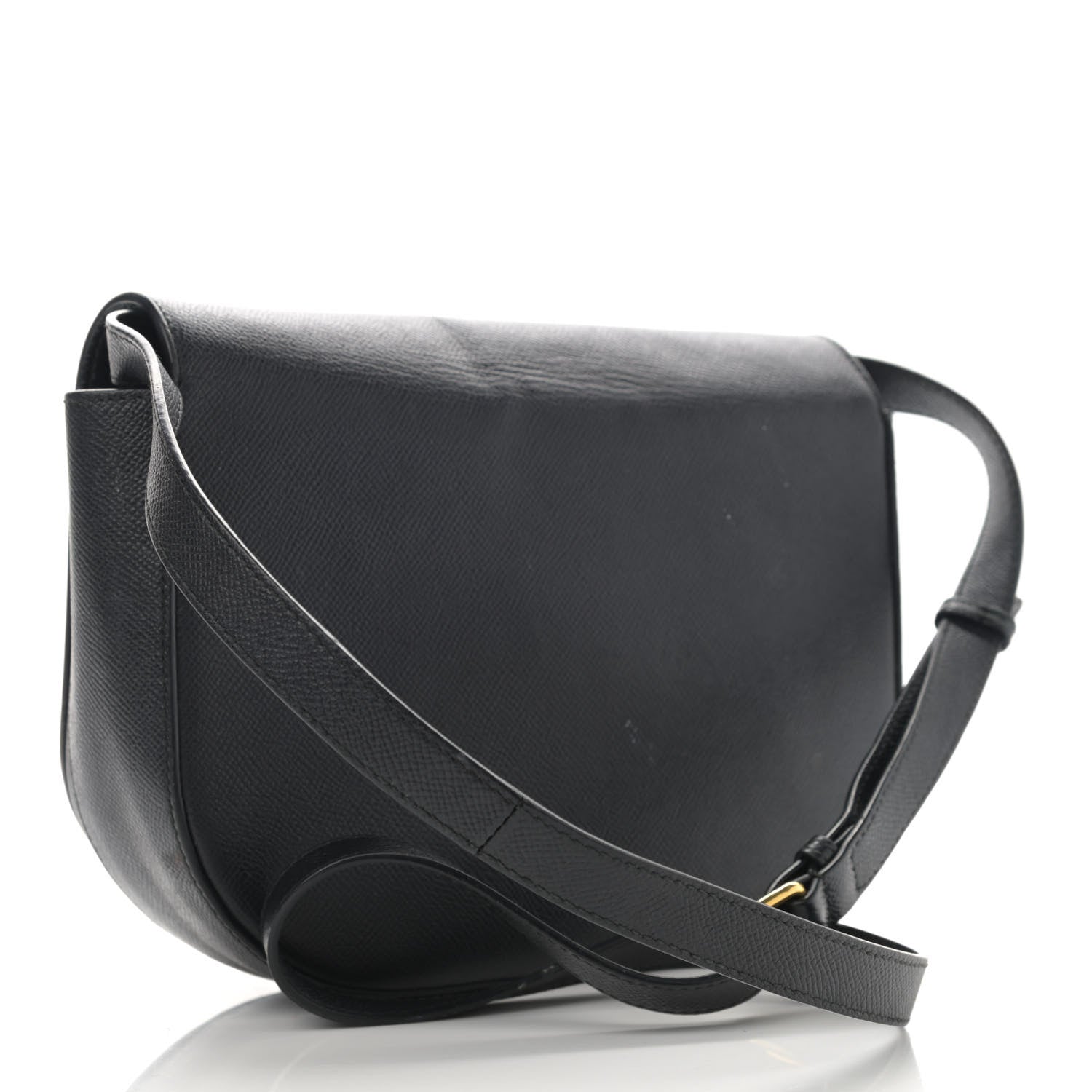 Balenciaga Signature Grained Calfskin Logo S Ville Day Bag Black 3 of 15