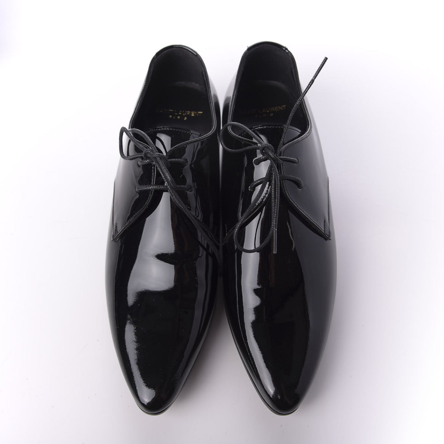 Patent Calfskin Jonas Derby 38.5 Black