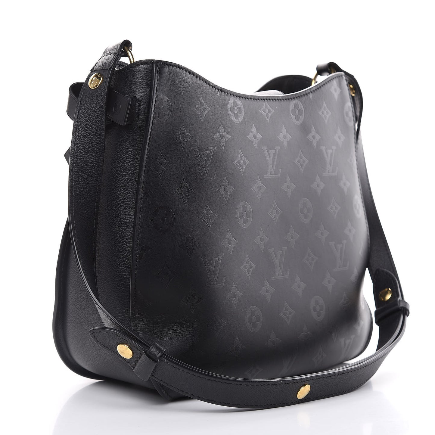 Cuir Plume Very Hobo Black