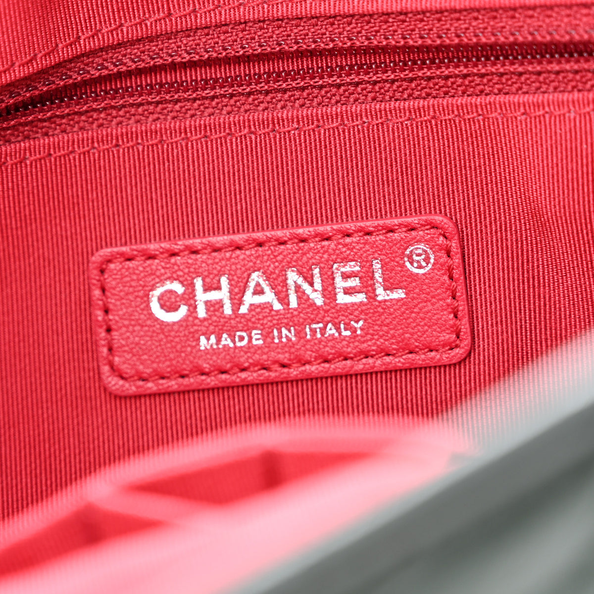 Chanel Aged Calfskin Quilted Medium Gabrielle Hobo Green 10 of 25
