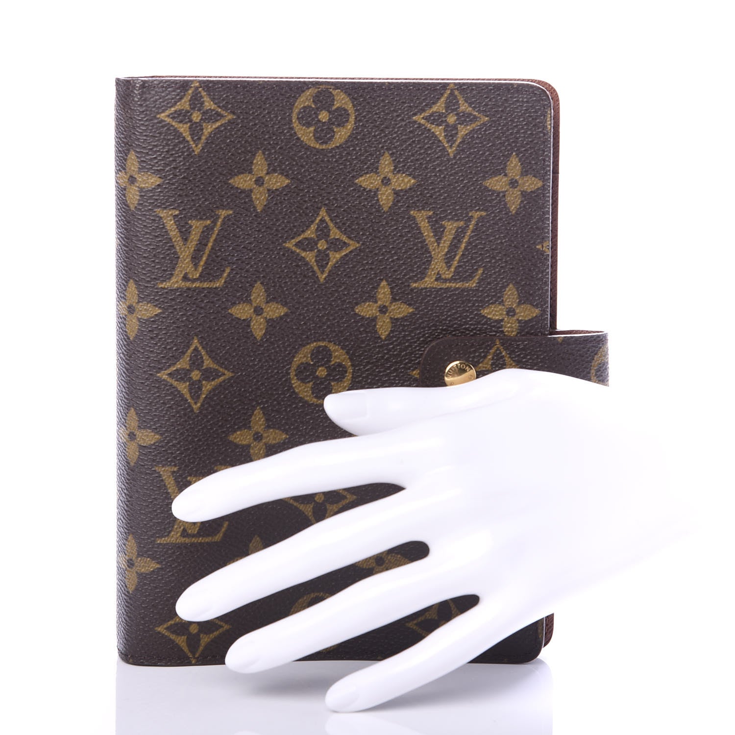 Louis Vuitton Monogram Medium Ring Agenda Cover 2 of 6