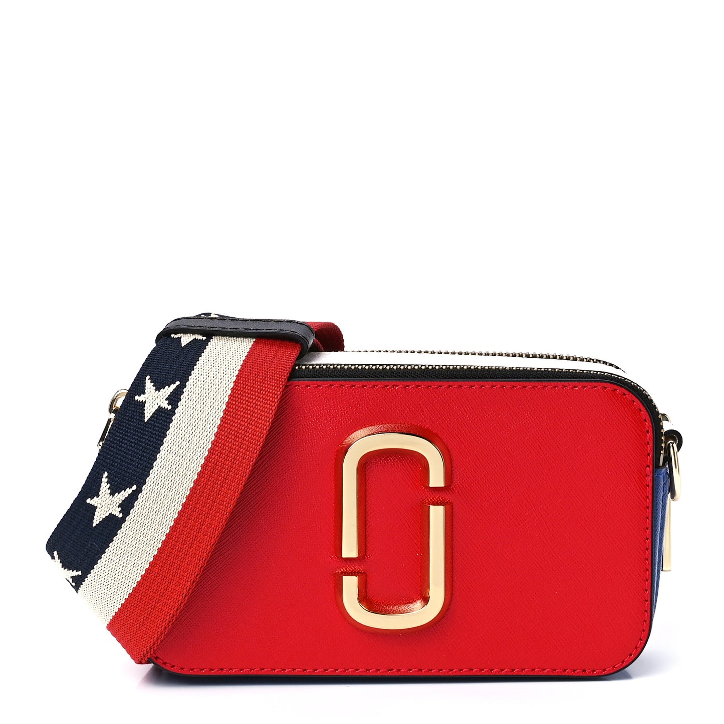 Saffino Small Snapshot Colour Block Camera Bag Red Pepper Multicolor