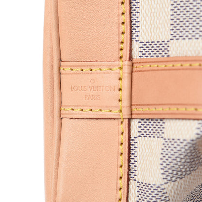 Louis Vuitton Damier Azur Noe BB 8 of 10
