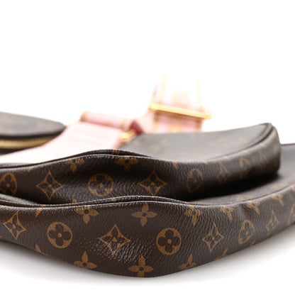 Louis Vuitton Monogram Multi Pochette Accessories Rose Clair 9 of 10