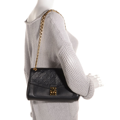 Louis Vuitton Empreinte St Germain PM Black 2 of 9