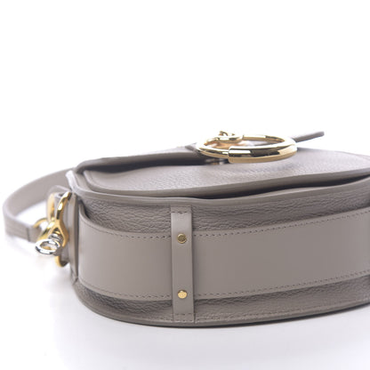 Chloe Calfskin Small Tess Bag Motty Grey 7 of 9
