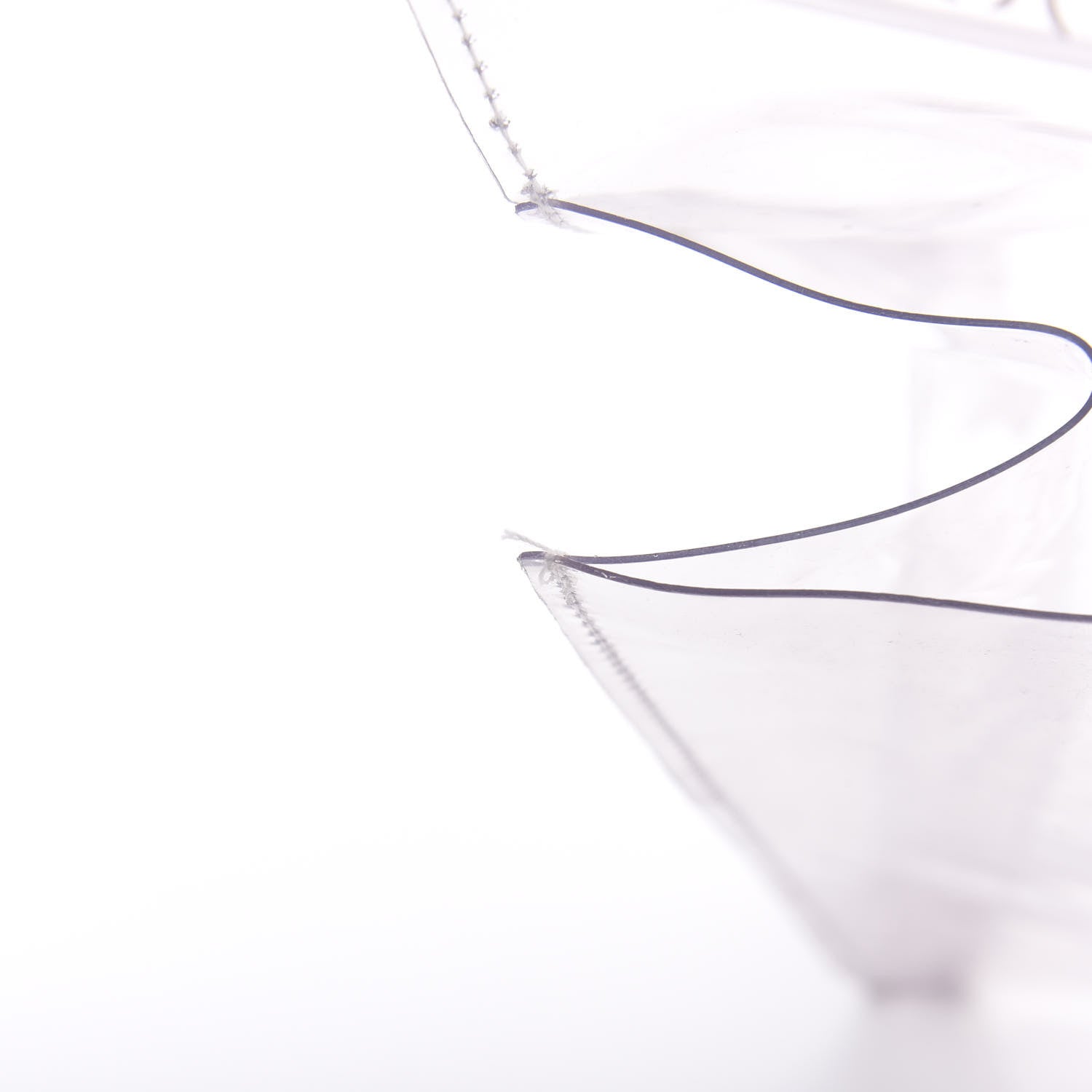 Hermes Vinyl Souvenir De L'Exposition Kelly Transparent 12 of 12