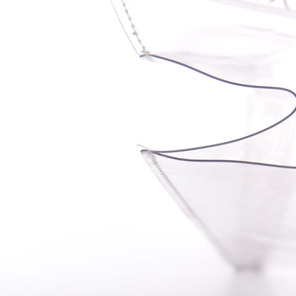 Hermes Vinyl Souvenir De L'Exposition Kelly Transparent 12 of 12