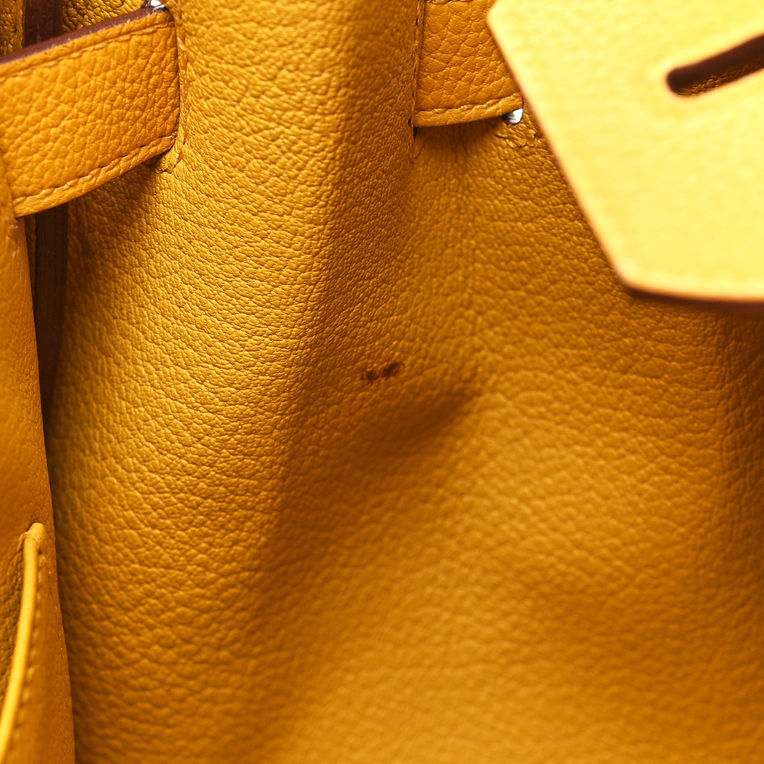 Hermes Togo BIRKIN 30 Jaune Ambre 13 of 14