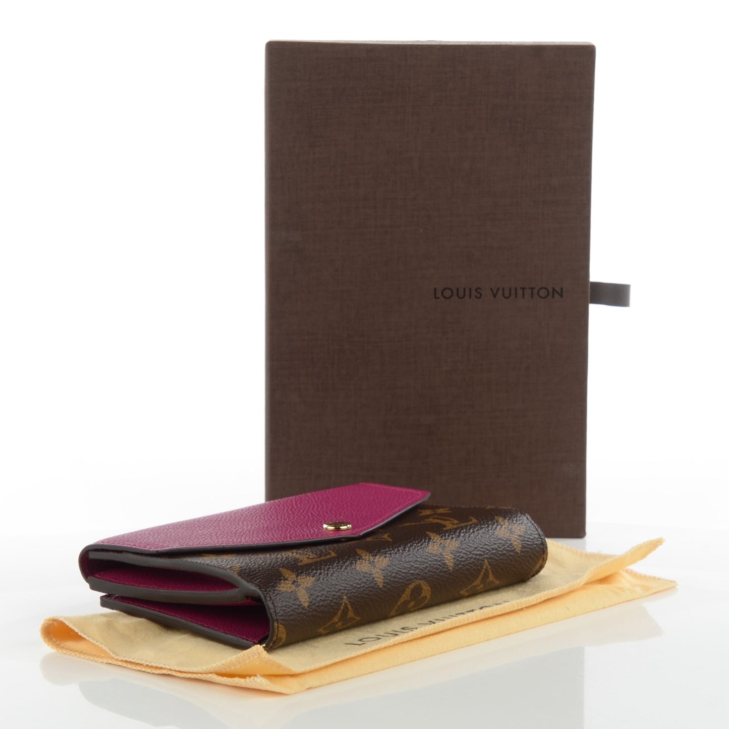 Monogram Pallas Compact Wallet Grape