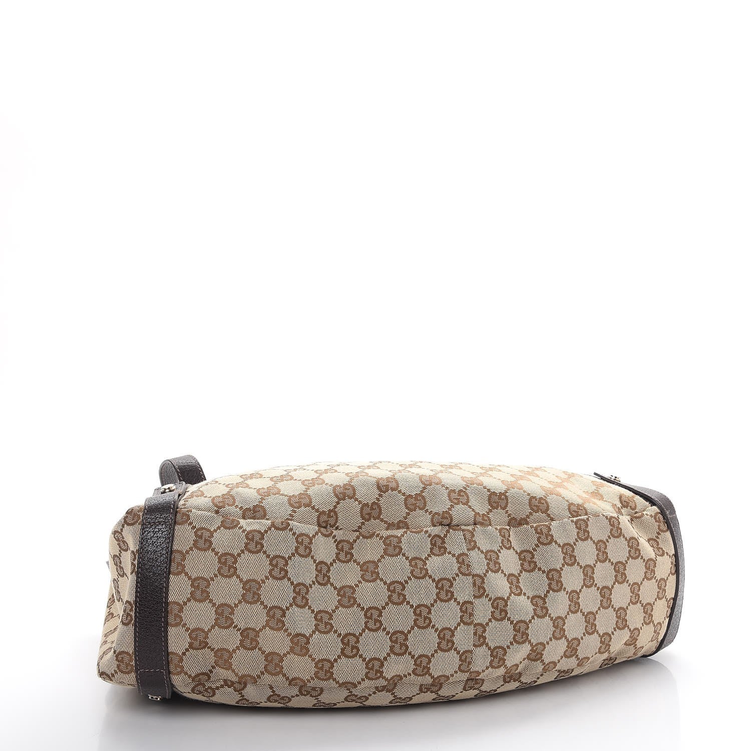 Gucci Monogram Medium Abbey Shoulder Bag Dark Brown 4 of 8