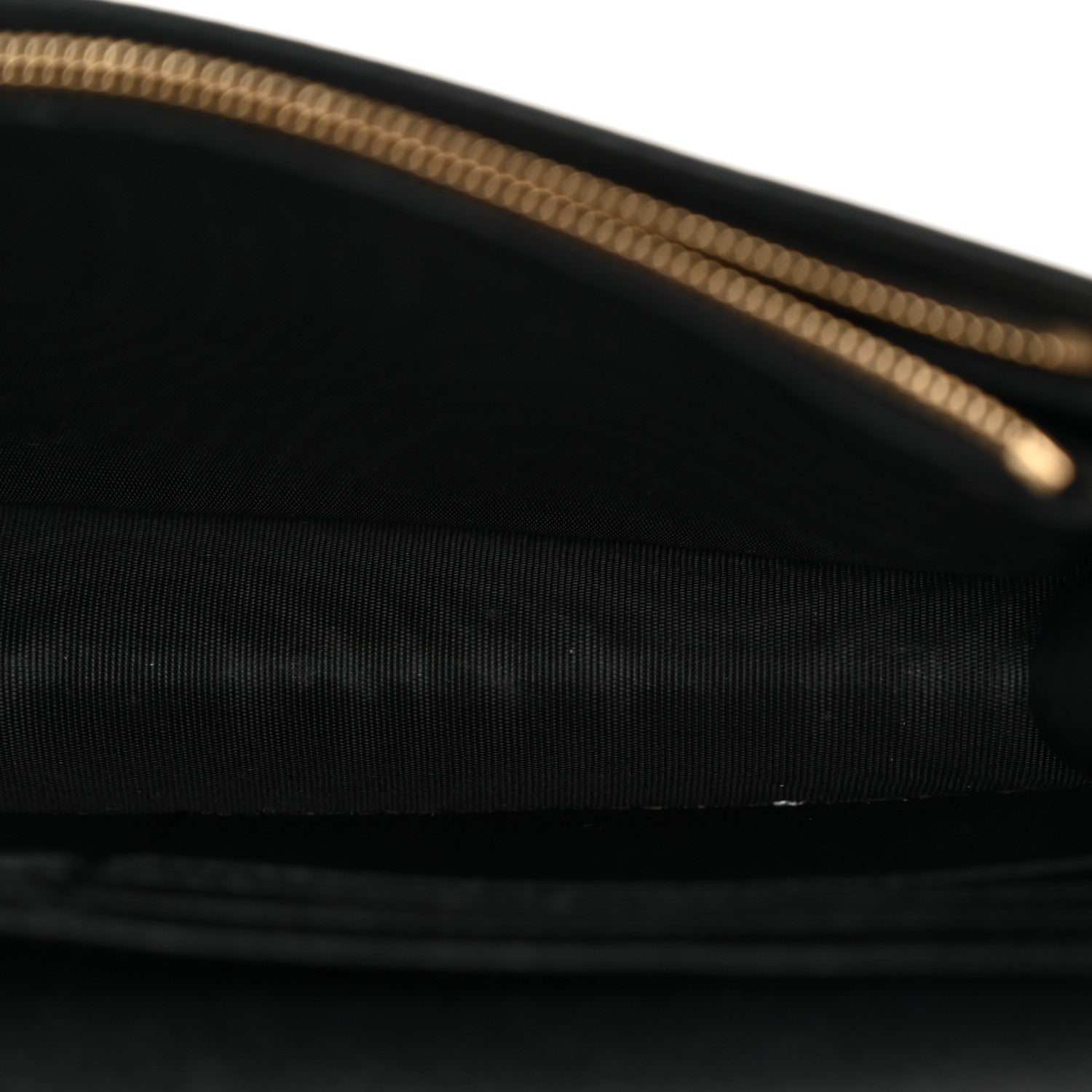 Gucci Calfskin Mini GG Marmont Chain Wallet Black 12 of 13