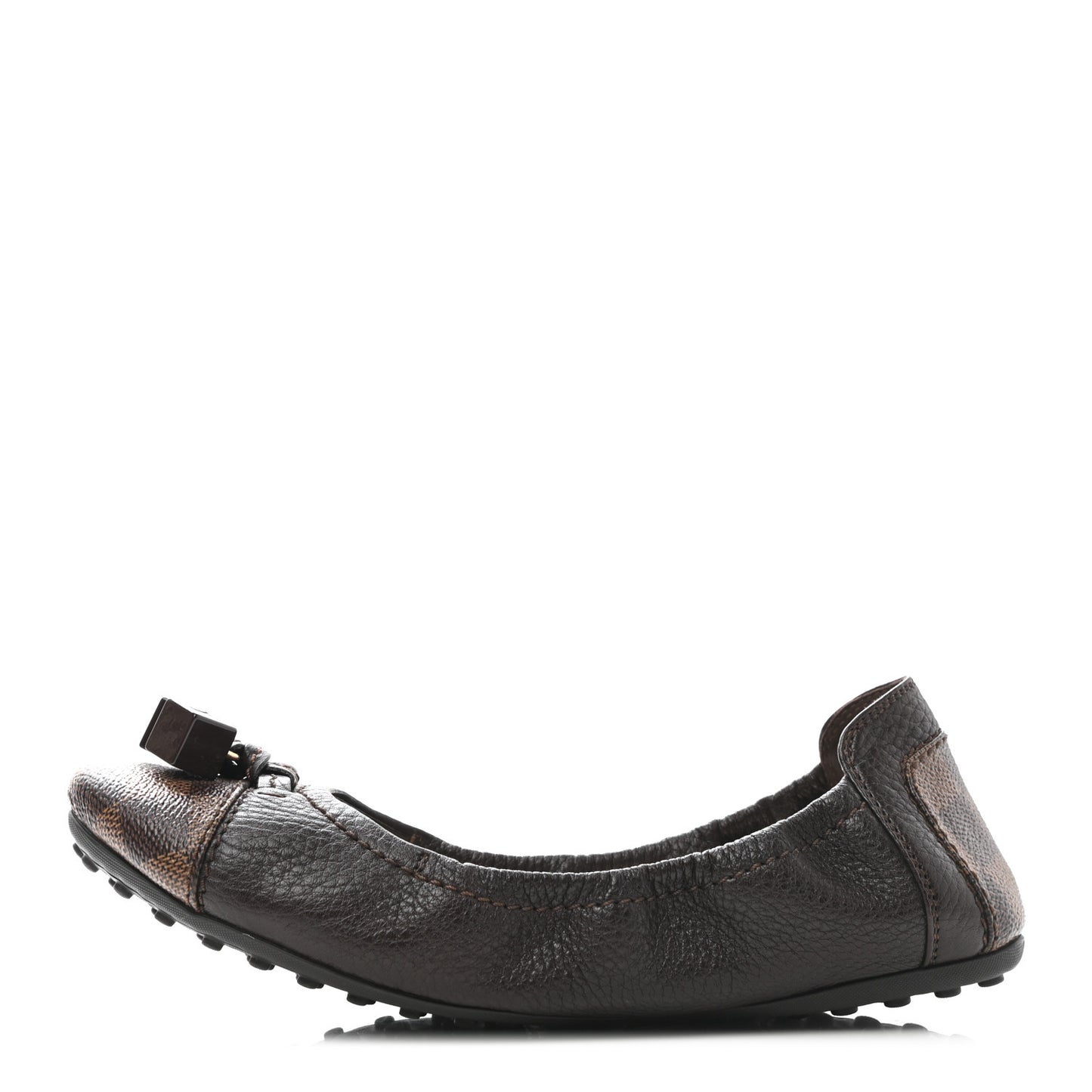 Damier Ebene Lovely Ballet Flats 37