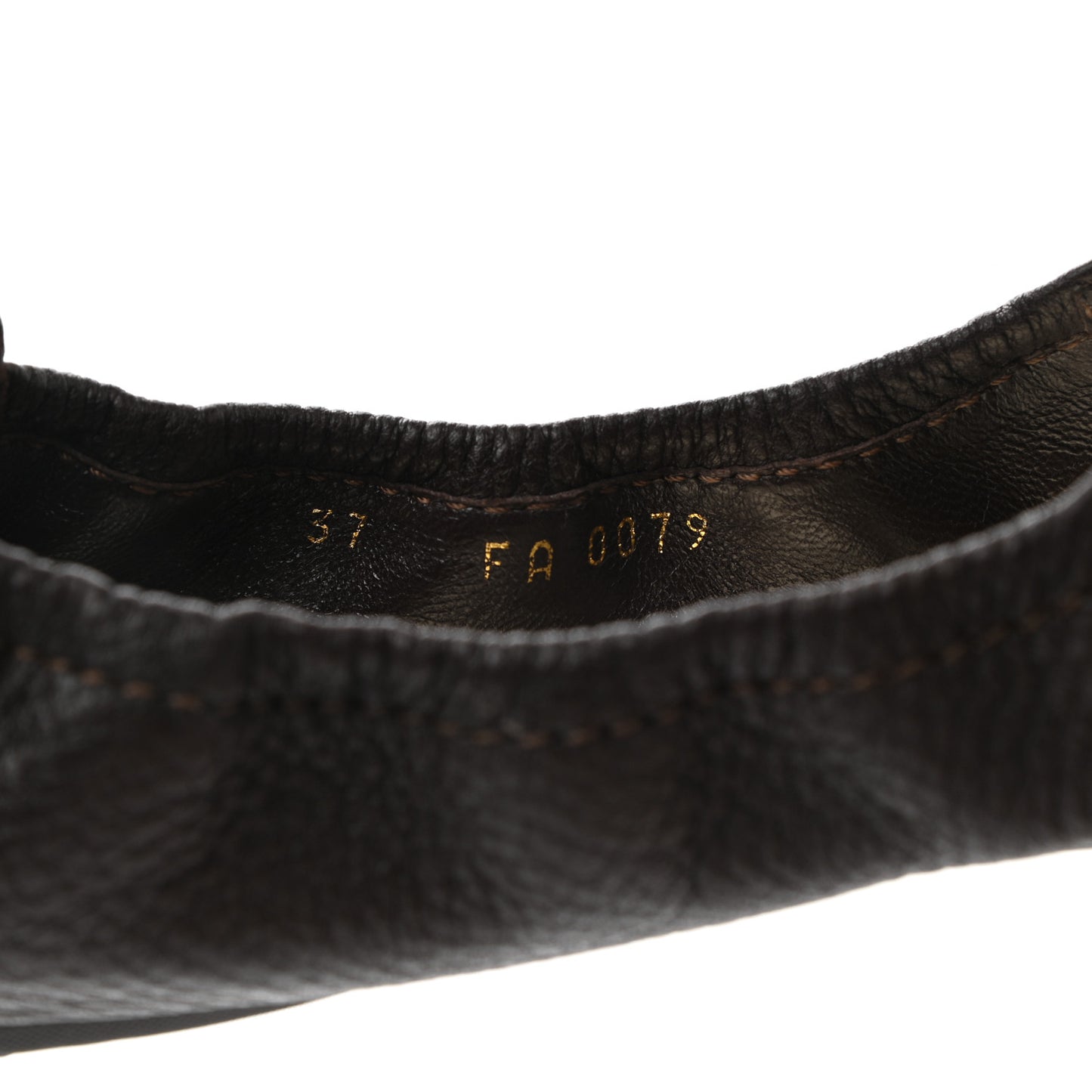 Damier Ebene Lovely Ballet Flats 37