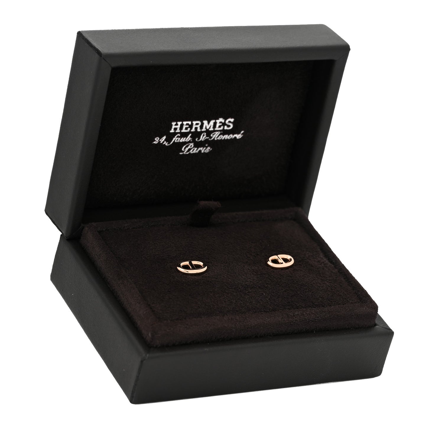 18K Rose Gold TPM Farandole Stud Earrings