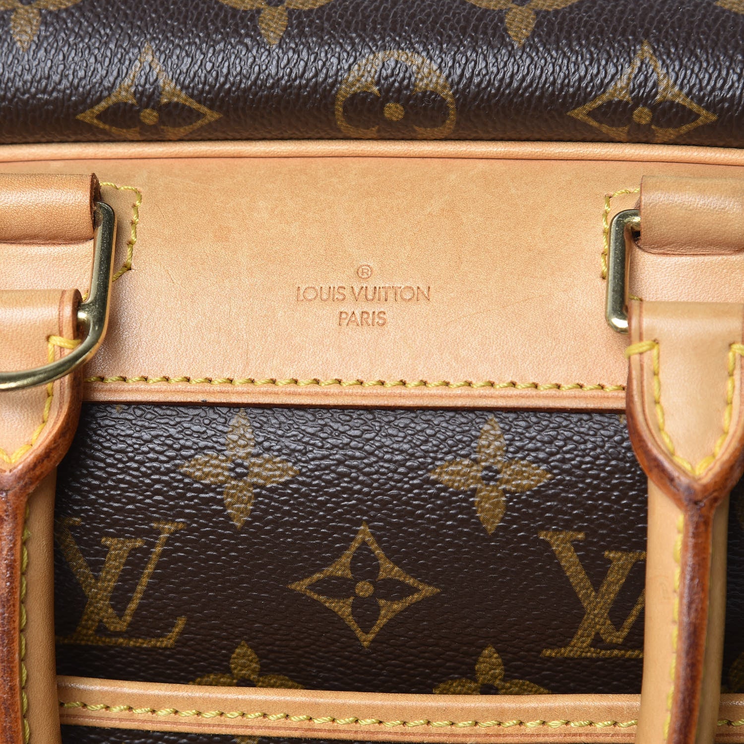 Louis Vuitton Monogram Deauville 8 of 10