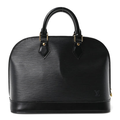 Louis Vuitton Epi Alma PM Black 1 of 9