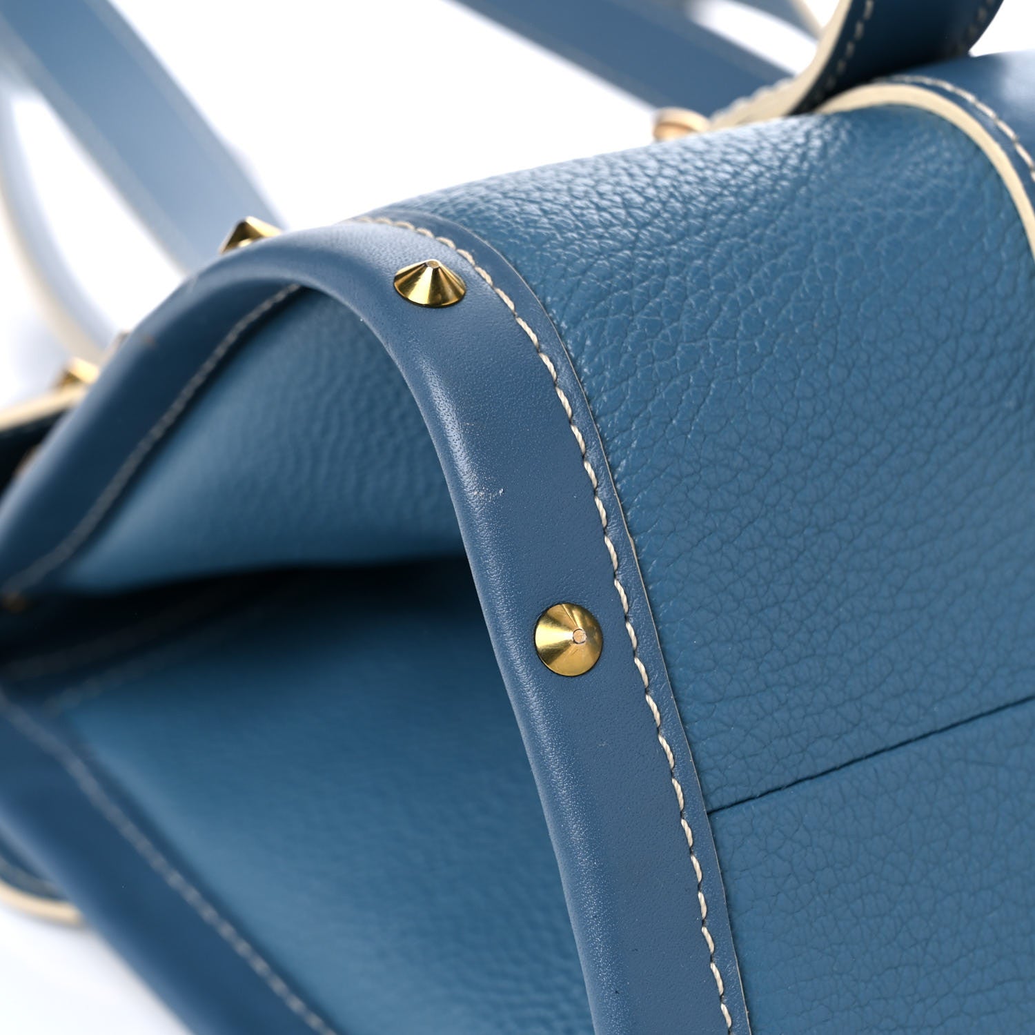 Louis Vuitton Suhali L Epanoui GM Blue 7 of 14