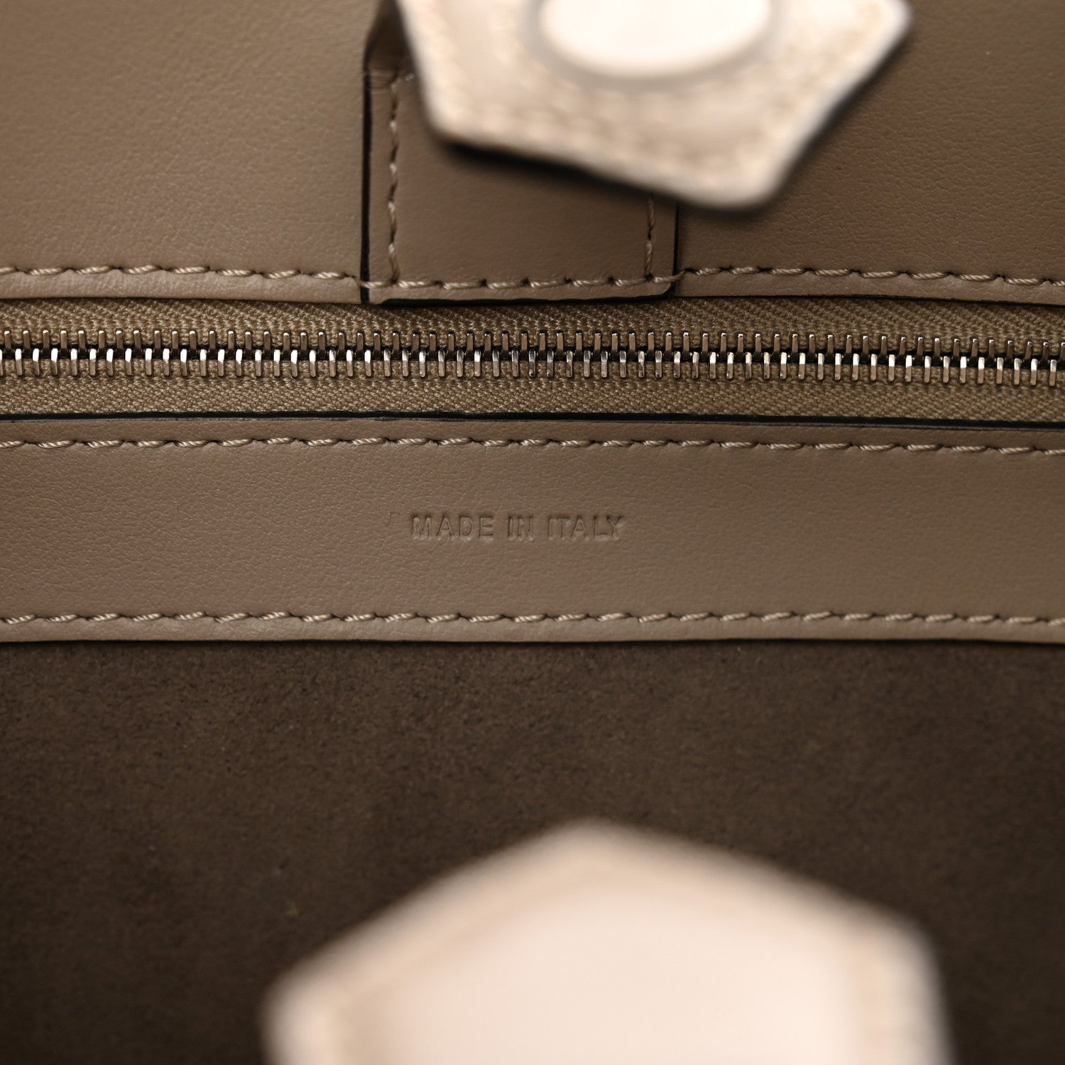 Fendi Vitello Century F is Fendi Regular Runaway Satchel Tortora Burro Multicolor 7 of 9