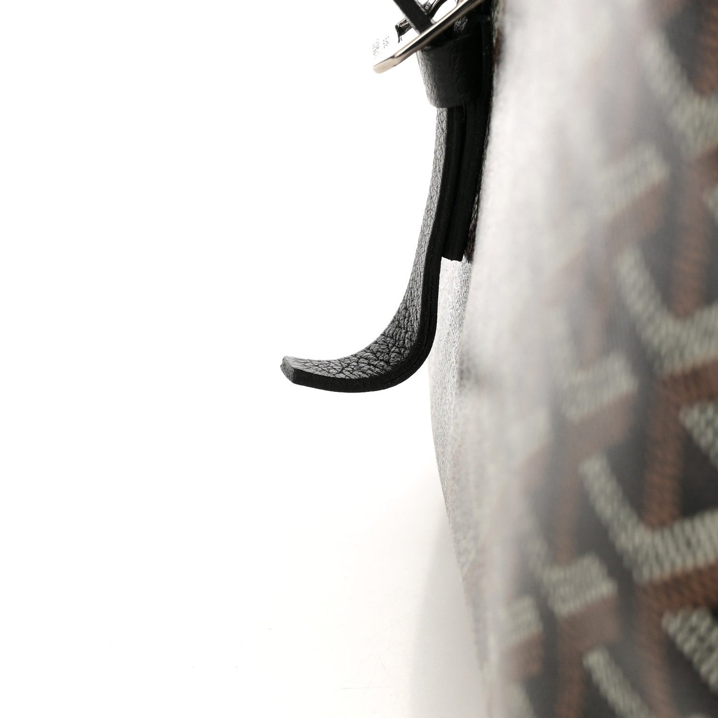 Goyardine Capetien Messenger Bag Black