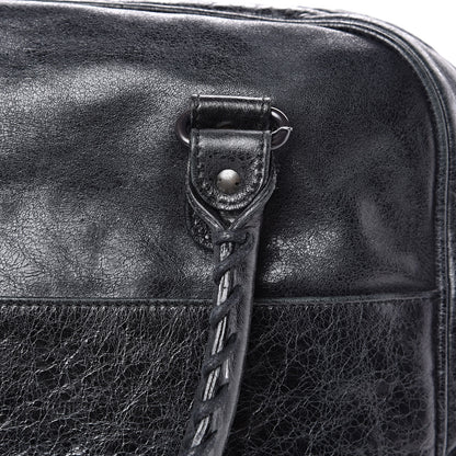 Balenciaga Agneau Classic Hardware Shoulder Bag Black 16 of 16