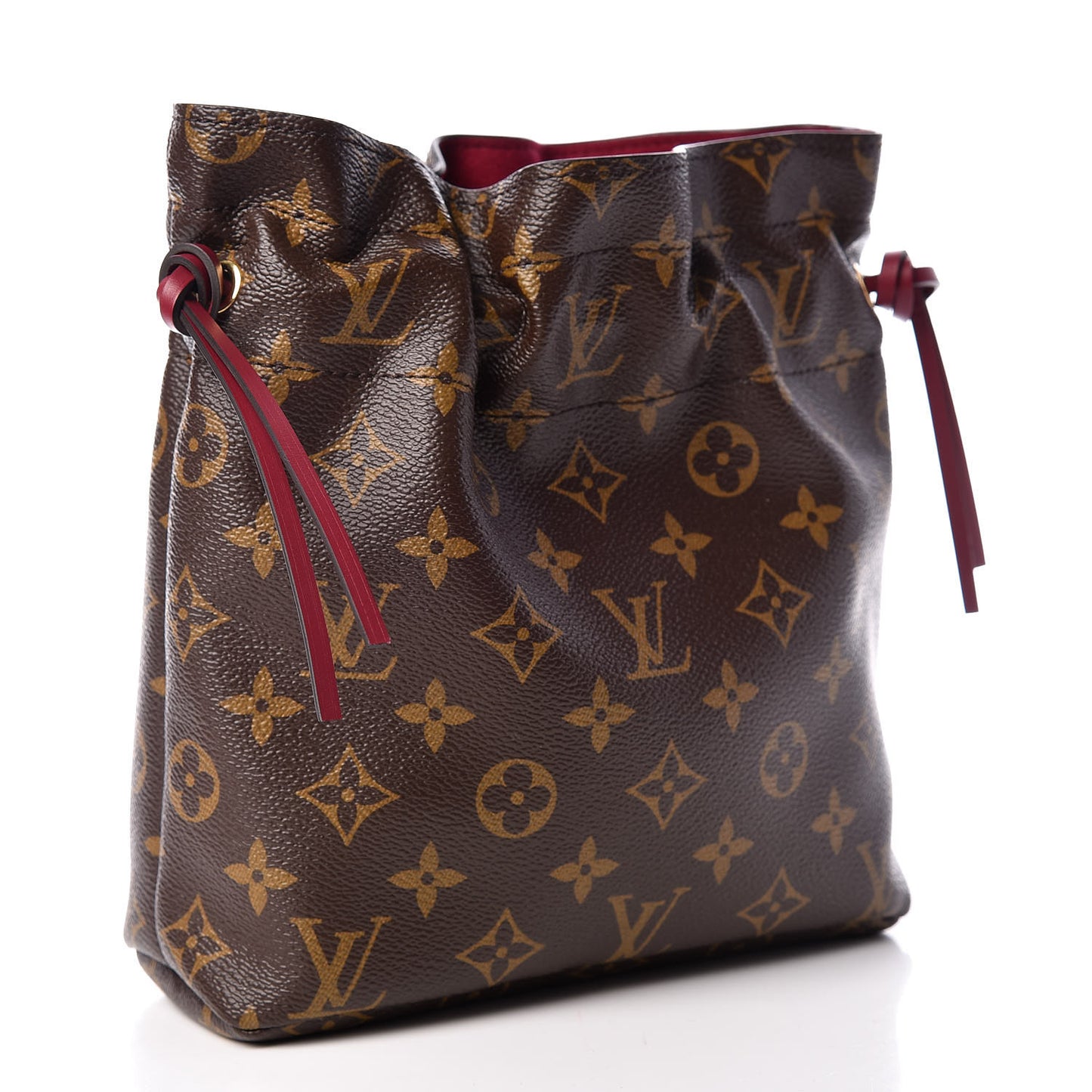 Monogram Pouch Noe Fuchsia