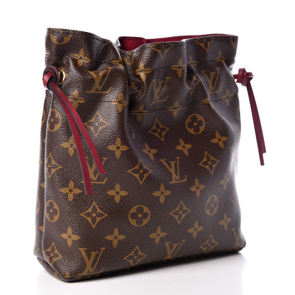Louis Vuitton Monogram Pouch Noe Fuchsia 3 of 9