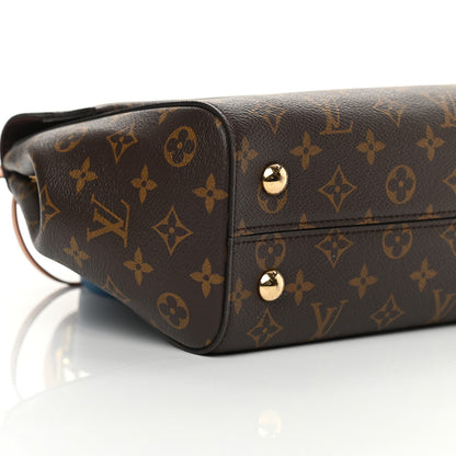 Louis Vuitton Monogram Cluny MM Blue Glacial 9 of 18